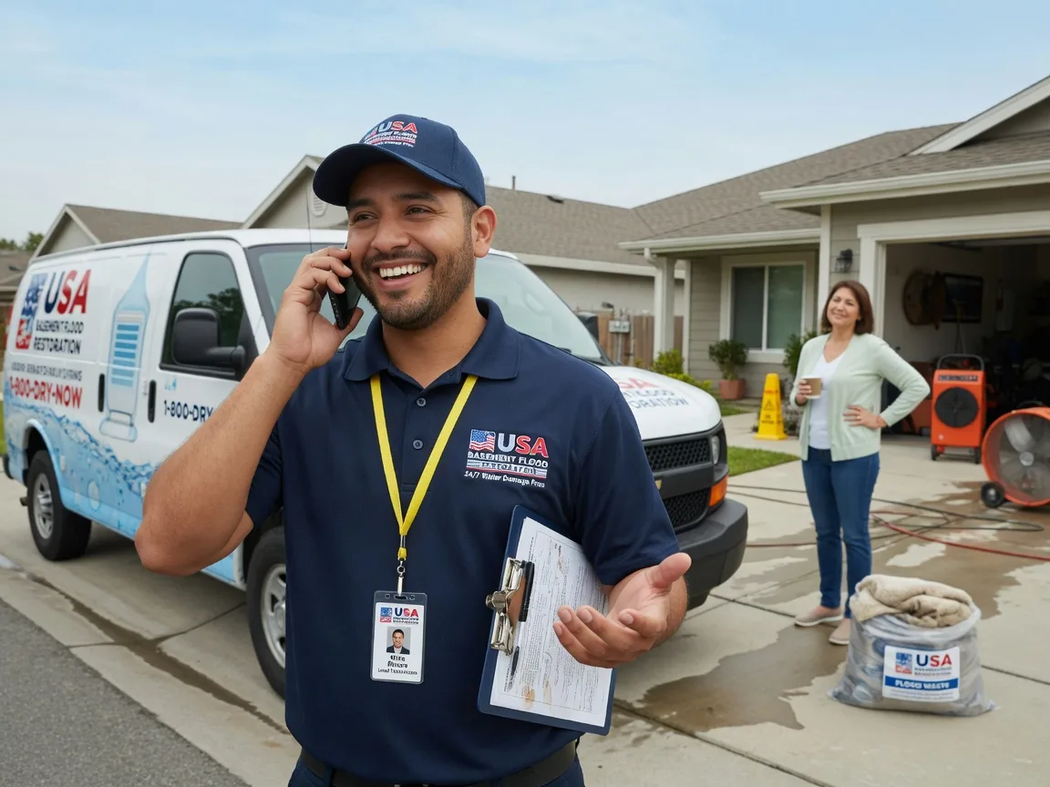 Basement Flood Cleanup Perkinston, MS FAQs